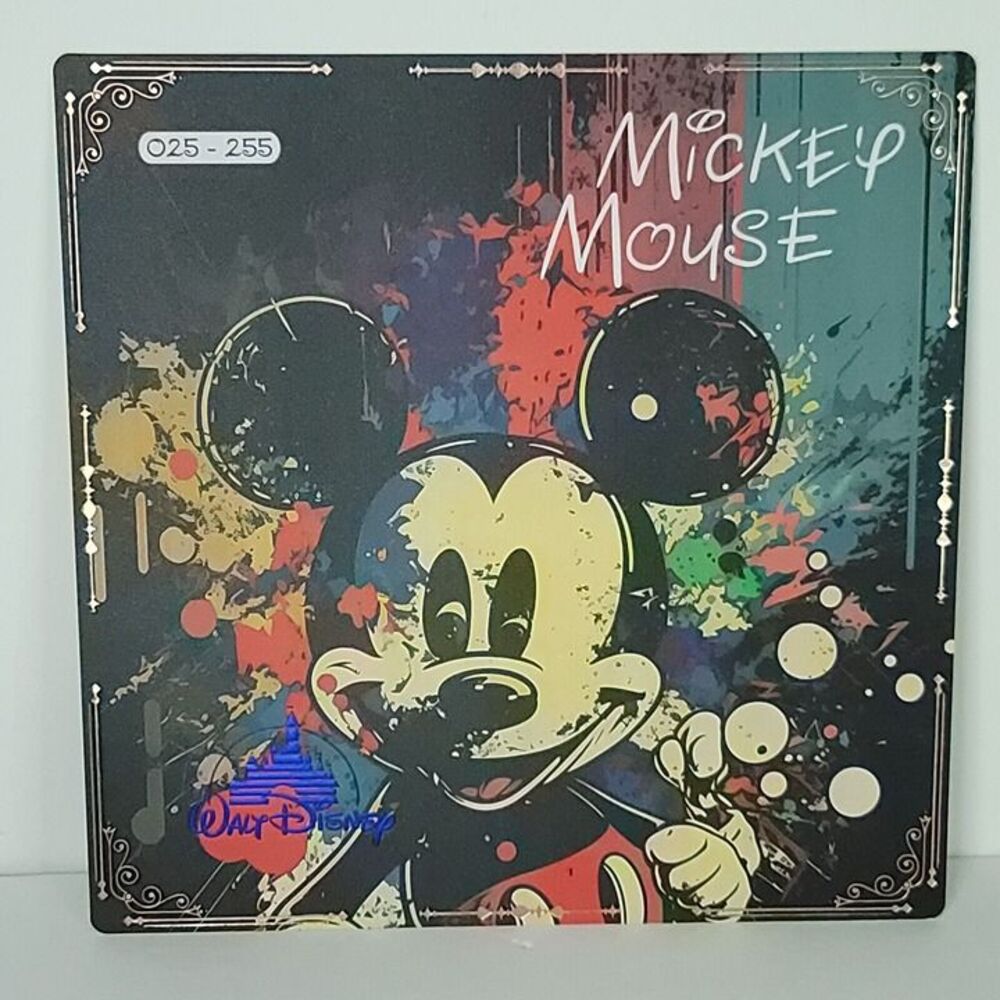 Mickey Mouse Disney 100th Limited Edition Art Card Print Big One 025/255